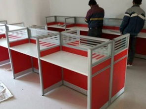 優質辦公家具廠家 定制電話銷售桌與課桌椅，天津辦公用品專業供應